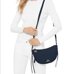 MICHAEL Michael Kors Camden Small Messenger Bag NWT